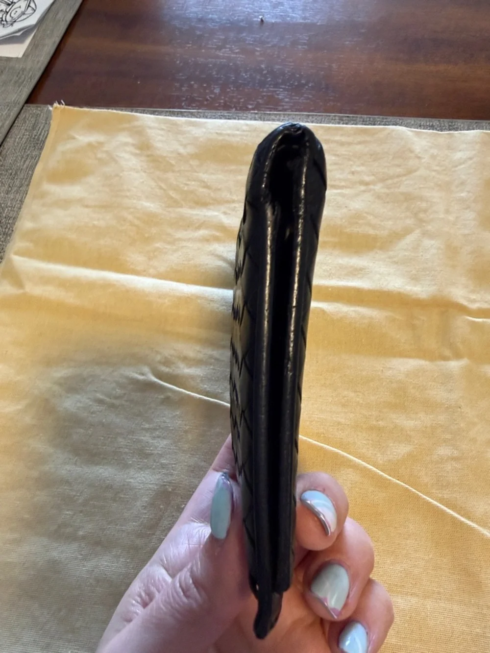Bottega Veneta BiFold Leather Wallet